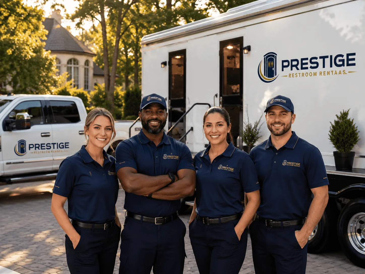 Trusted Luxury Portable Restrooms company in Upton, MA