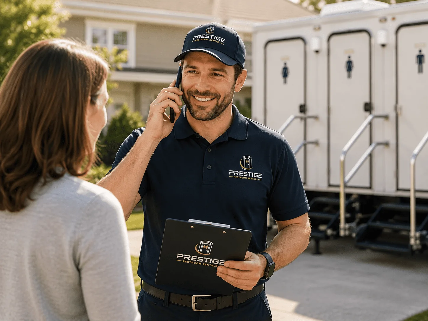 Luxury Portable Restrooms FAQs in Upton, MA